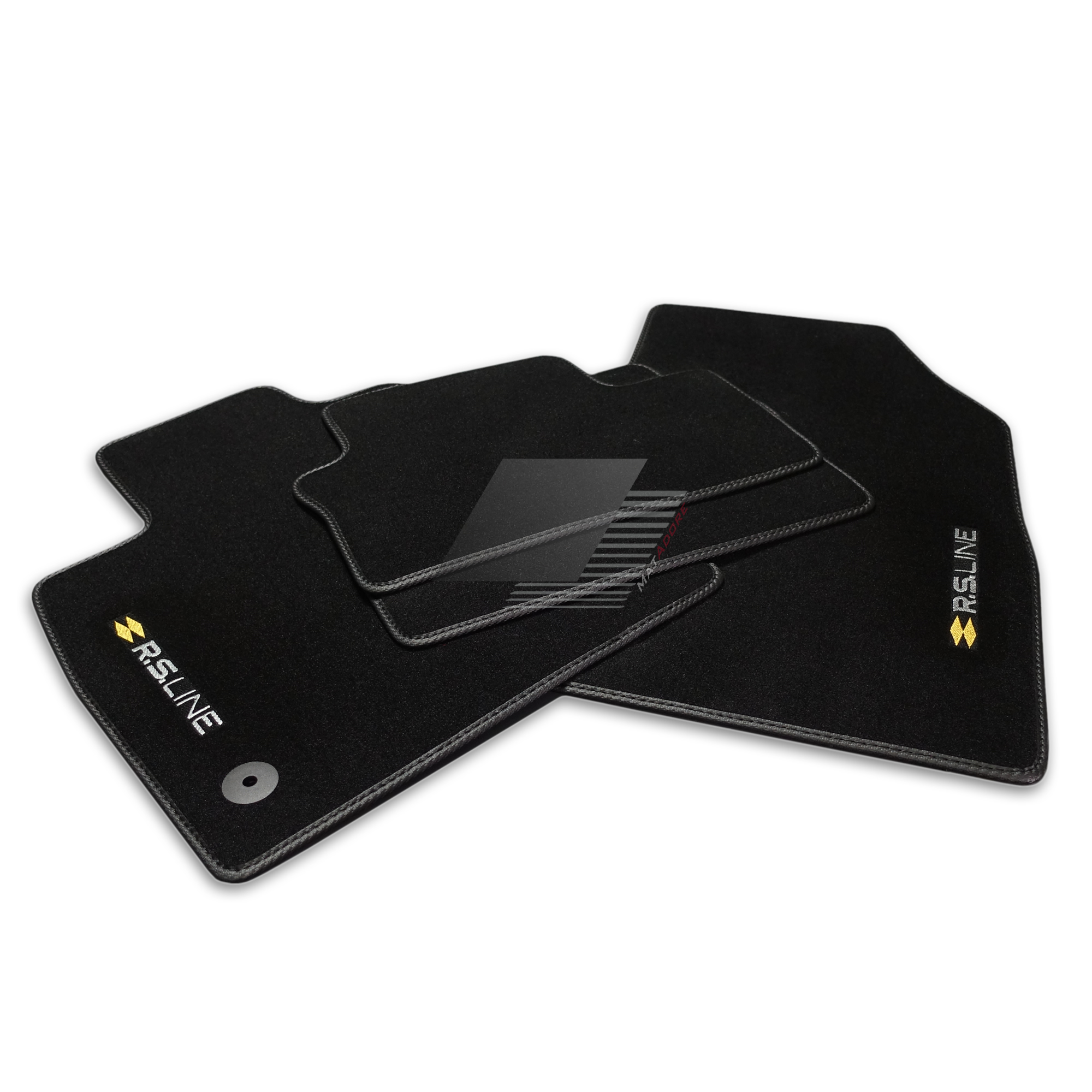 Renault Fluence Floor Mats 2010 Onwards #RS Line